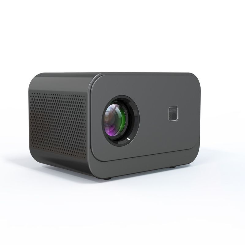 AC100-240V, 50/60Hz एंड्रॉयड 9.0 नया उत्पाद इलेक्ट्रिक फोकस एलईडी + एलसीडी एचडीएमआई प्रोजेक्टर 200 लुमेन