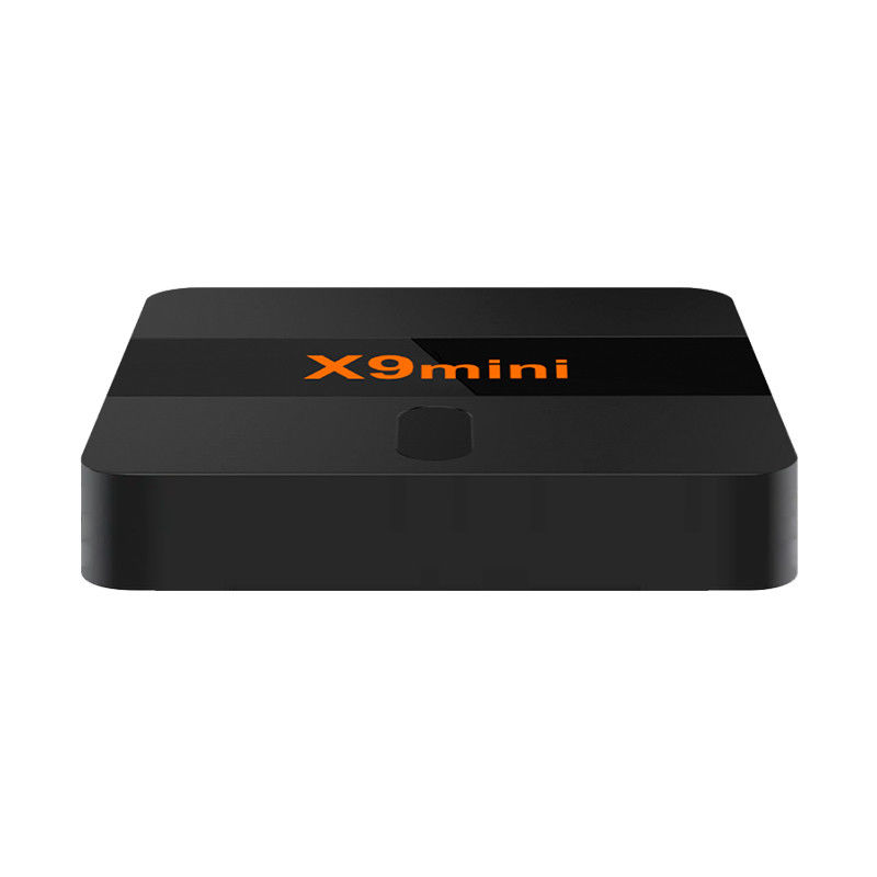 होम टीवी X9 MINI कस्टम OEM एंड्रॉयड प्लेयर बॉक्स 4K एंड्रॉयड वाईफाई टीवी बॉक्स एंड्रॉयड 9