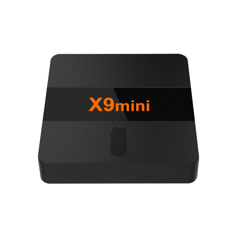 गर्म बिक्री X9 मिनी एंड्रॉयड 9 प्रणाली के साथ 4k उच्च परिभाषा प्लेयर केवल पढ़ने के लिए स्मृति 8GB के साथ दोहरी वाईफाई 2.4G + 5G वाईफाई